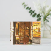 Toskana Cortona.Kunstgalerie. Postkarte (Stehend Vorderseite)