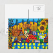 Toskana Delikatessen Postkarte (Vorne/Hinten)