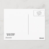 Toskana Delikatessen Postkarte (Rückseite)