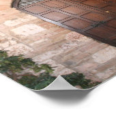 Toskana Door Poster (Ecke)