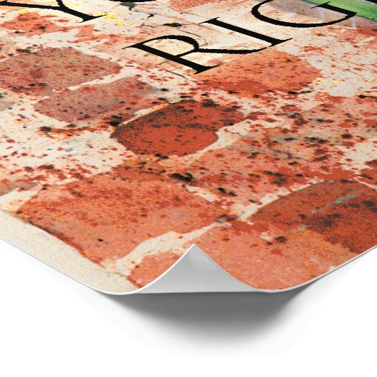 Toskana Doors Poster (Ecke)