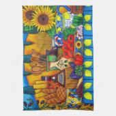 Toskana erfreut Amerikaner Mojo Geschirrtücher (Vertikal)