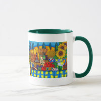 Toskana erfreut Kaffee-Tasse