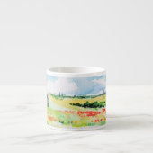 Toskana Espressotasse (Vorderseite)