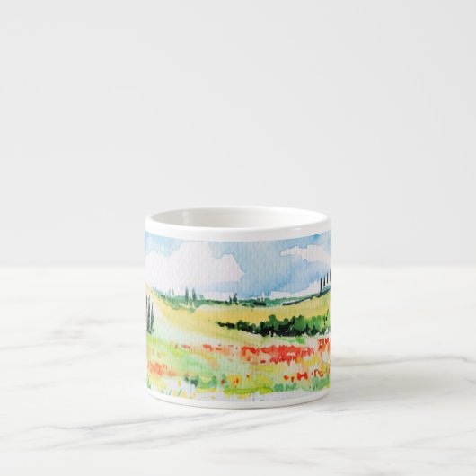 Toskana Espressotasse (Vorderseite)