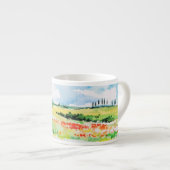 Toskana Espressotasse (Vorderseite Rechts)