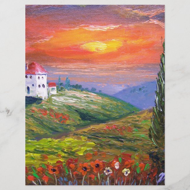 Toskana Fire Sky (Vorderseite)