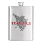 Toskana Flachmann (Vorderseite)