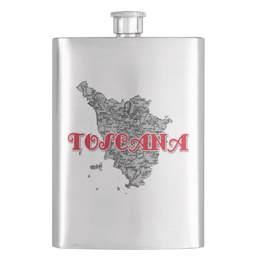 Toskana Flachmann (Vorderseite)