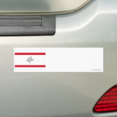 Toskana-Flagge Autoaufkleber (Auf Auto)