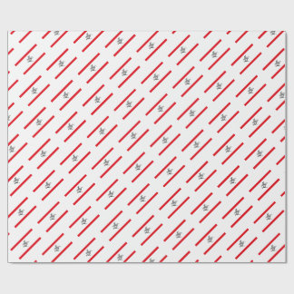 Toskana-Flagge (italienische Region) Geschenkpapier