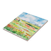 Toskana Fliese (Seite)