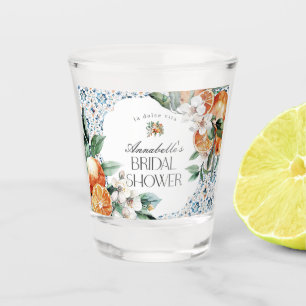 Toskana Fliese Italienische Hochzeitsdusche Gesche Schnapsglas