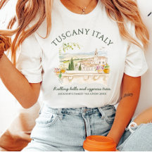 Toskana Florenz Italien benutzerdefinierte Zypress