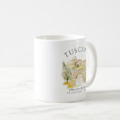 Toskana Florenz Italien Kaffeetasse (VorderseiteRechts)