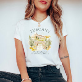 Toskana Florenz Italien T-Shirt