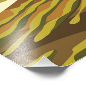 Toskana Fotodruck (Ecke)