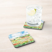 Toskana Getränkeuntersetzer (Rechte Seite)