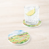 Toskana Getränkeuntersetzer (Seite)