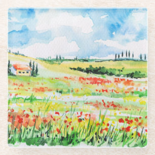 Toskana Glasuntersetzer