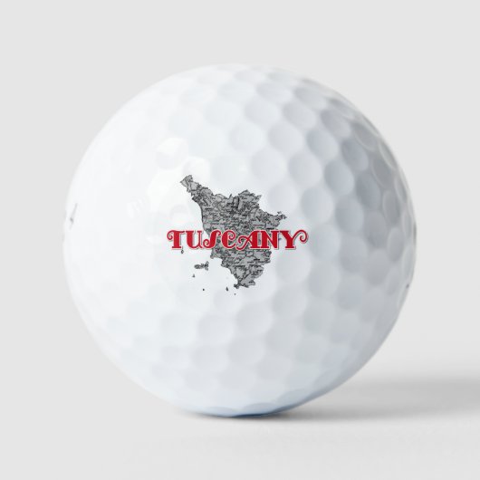 Toskana Golfball (Vorderseite)