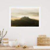 Toskana-Haus Poster (Küche)