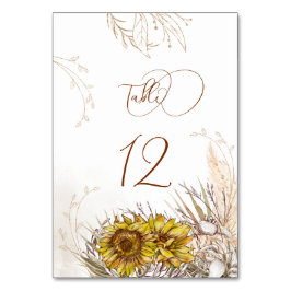 Toskana Herbst Textur Tracera Tischnummer