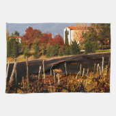 Toskana Herbstlandschaft Handtuch (Horizontal)
