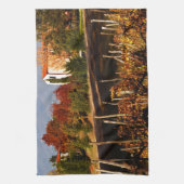 Toskana Herbstlandschaft Handtuch (Vertikal)