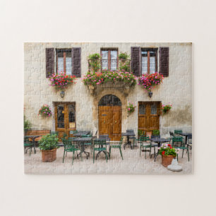 Toskana-Innenhof 252-Teile-Puzzle Puzzle
