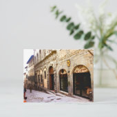 Toskana. Italien. Cortona. Postkarte (Stehend Vorderseite)