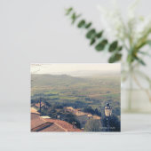 Toskana. Italien. Cortona Postkarte (Stehend Vorderseite)