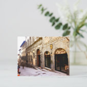 Toskana. Italien. Cortona Postkarte (Stehend Vorderseite)