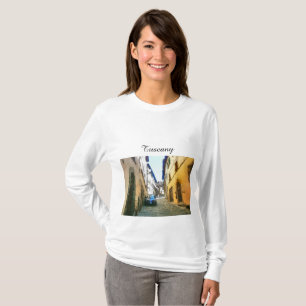 Toskana. Italien. Cortona. T-Shirt