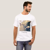 Toskana. Italien. Cortona. T-Shirt (Vorne ganz)