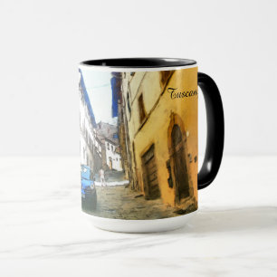 Toskana. Italien. Cortona. Tasse