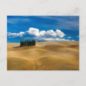 Toskana (Italien) Ebenen Landschaft Postkarte (Vorderseite)