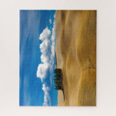 Toskana (Italien) Ebenen Landschaft Puzzle (Vertikal)