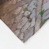 Toskana Italien Fleecedecke (Ecke)