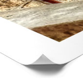 Toskana Italien Italienische Toskana Villa Reisen Poster (Ecke)