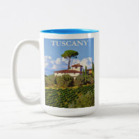 Toskana Italien Italienische Villa Retro Reisen Po
