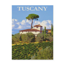 Toskana Italien Italienische Villa Retro Vintage R