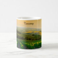 Toskana Italien Kaffee Tasse