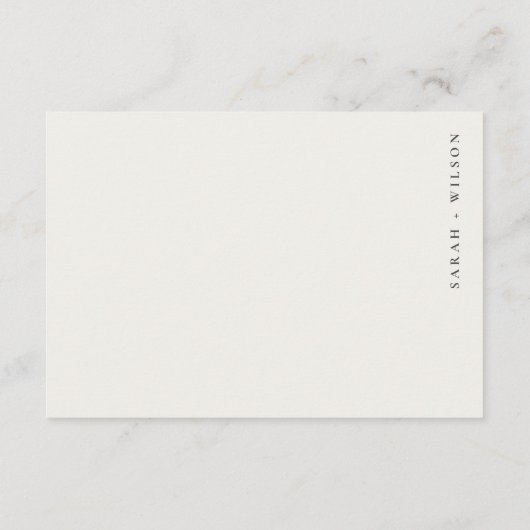 Toskana Italien Landschaft Hochzeit QR Code UAWG Begleitkarte (Rückseite)