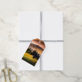 Toskana, Italien - Landschaftsbild Geschenkanhänger (Mit Garn)