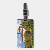 Toskana Italien Poster Gepäckanhänger (Vorderseite vertikal)