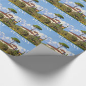 Toskana Italien Poster Geschenkpapier (Ecke)
