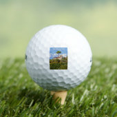 Toskana Italien Poster Golfball (Insitu T-Shirt)