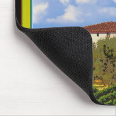 Toskana Italien Poster Mousepad (Ecke)