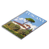 Toskana Italien Poster Notizblock (Linke Seite)
